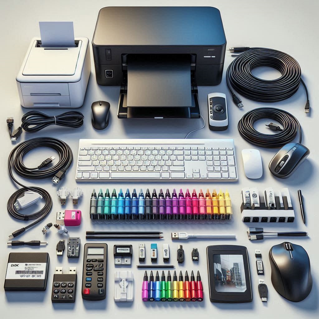 Venta de accesorios de informática