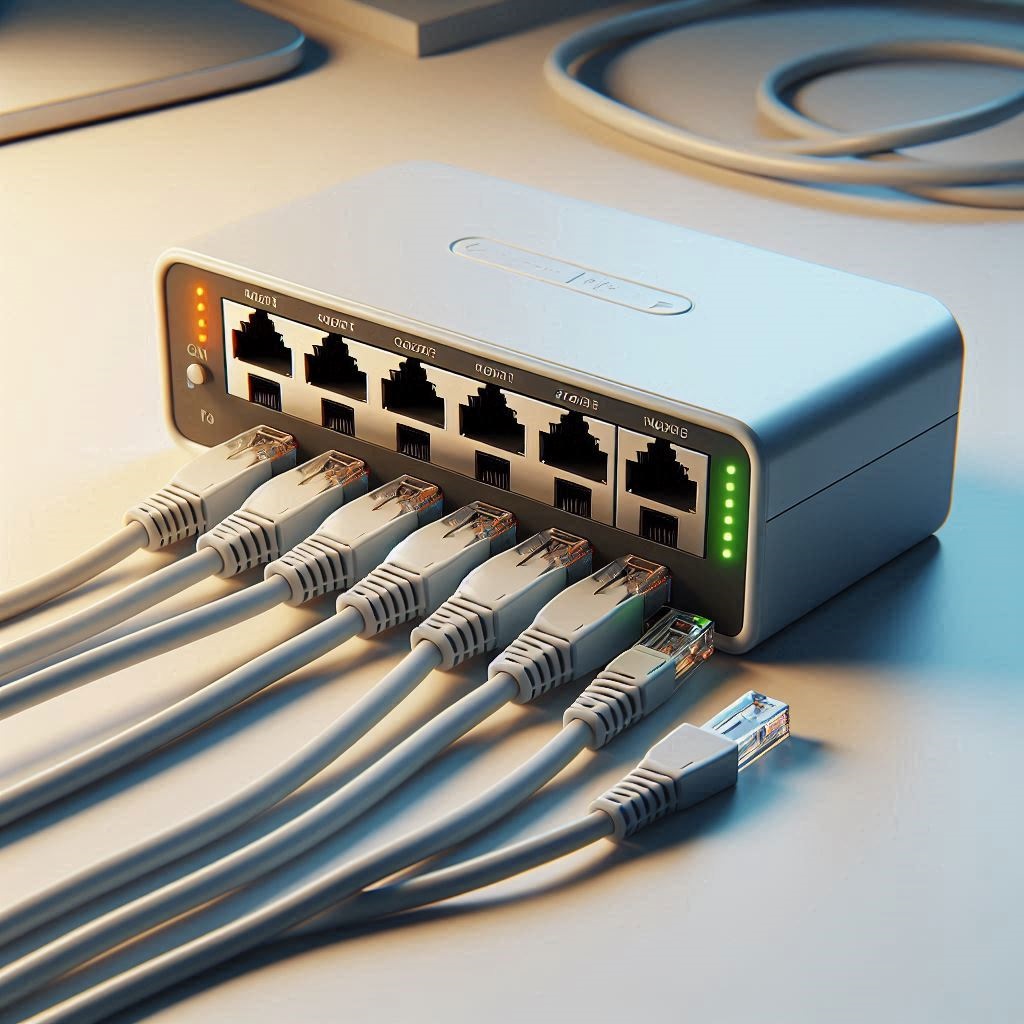 Venta de Switch's ampliación de puertos rj45 ethernet