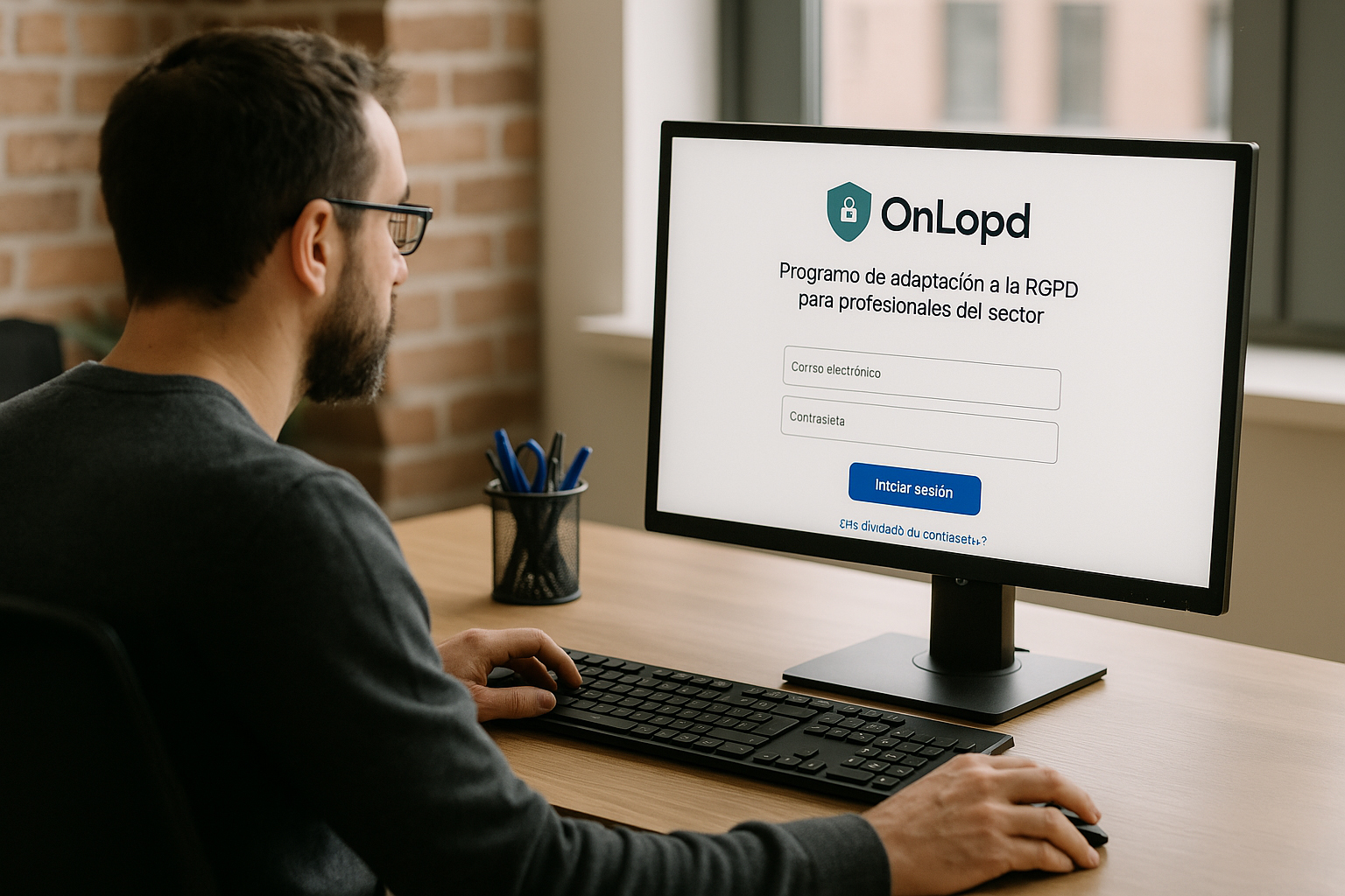 OnLopd programa para profesionales del sector para adaptar empresas al reglamento general de protección de datos lopd rgpd gdd