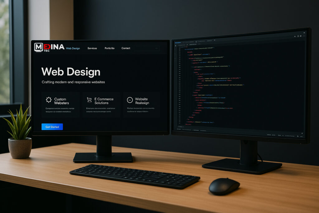 Medina Tec diseño de paginas web
