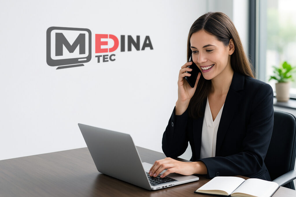 Contacto medina tech tecno lopd on rgpd toc time net control horario