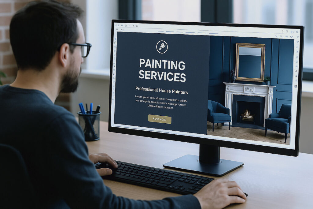 Medina tec diseño web de páginas presenciales para empresas