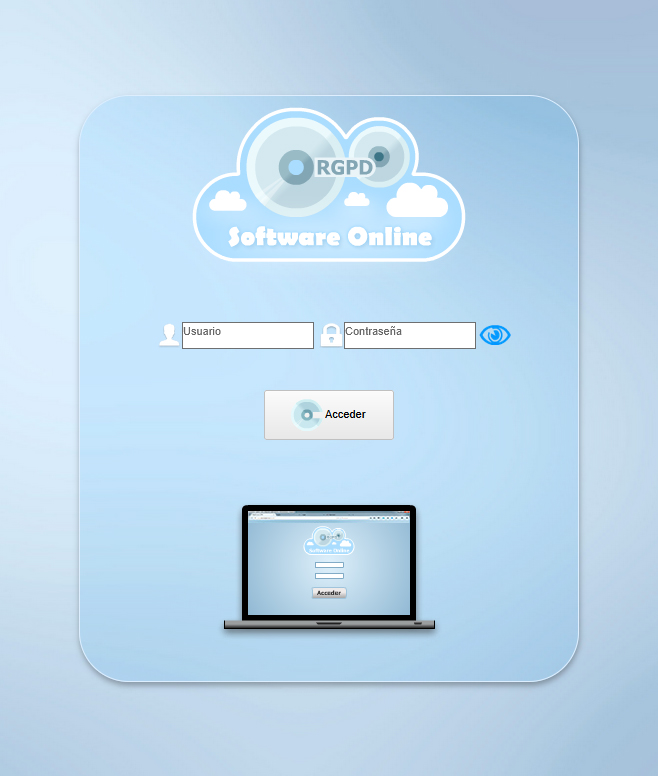 onlopd online login reglamento general de protección de datos