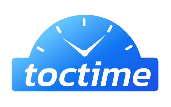 Reloj programa toc time net control horario jornada laboral fichar