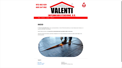 Medina Tec Valenti impermeabilizaciones
