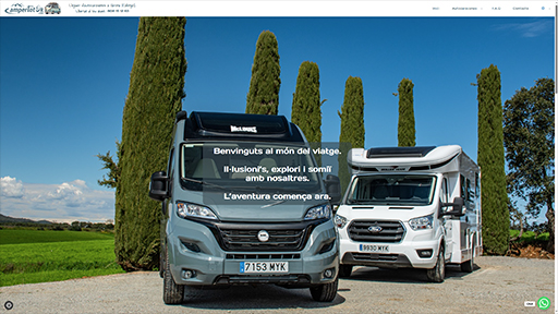 Medina Tec camper tot ok alquiler de furgonetas camper y autocaravanas
