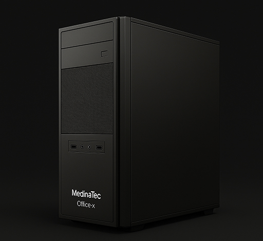 Medina Tec montaje Ordenador personalizado Office-X