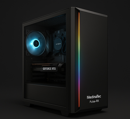 Medina Tec montaje Ordenador personalizado Pulse-RX