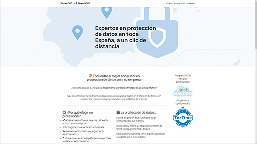 Medina tec tecno lopd on lopd toc time net directorio de proteccion de datos y control horario