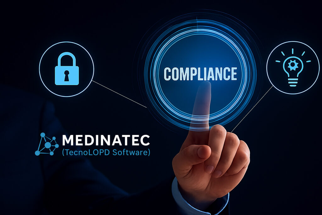 medina tec gdpr tecno lopd rgpd software compliance