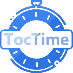 Icon programa toctime control horario jornada laboral