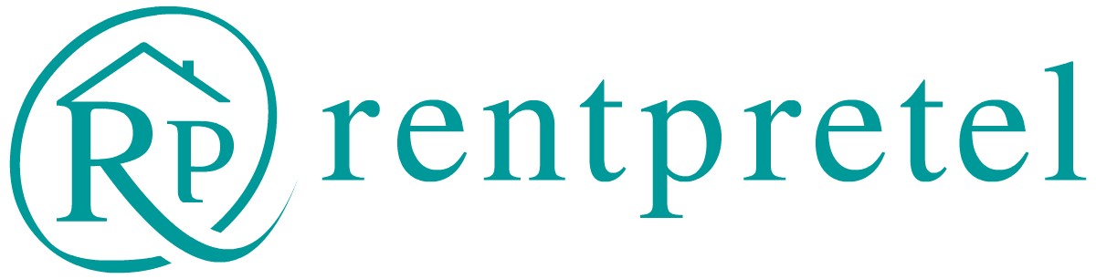 Logotipo Rent Pretel alquiler de casas vacacionales en calonge girona