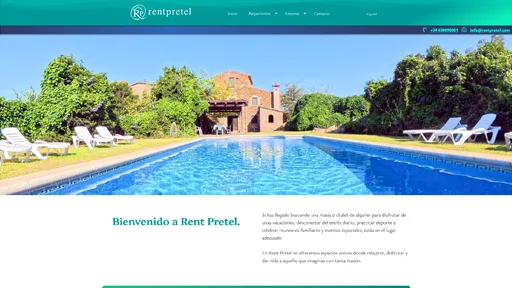 rentpretel.com Alquiler de casas en calonge girona